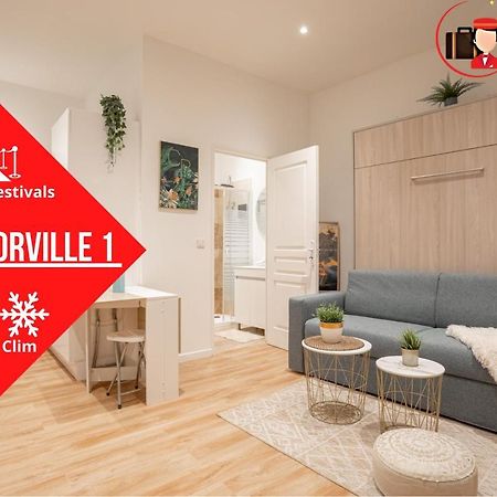 Le Sweet Forville 1 - Palais Des Festivals - Marche Provencal - Plage - Au Calme - Clim Кан Екстериор снимка
